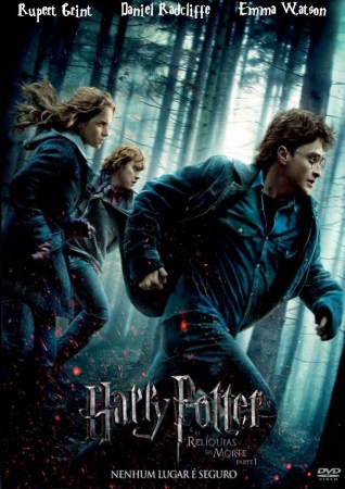 HARRY POTTER E AS RELÍQUIAS DA MORTE: PARTE 1 e 2 DUBLADO 2010